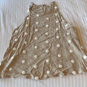 Polka Dot Swing Tank